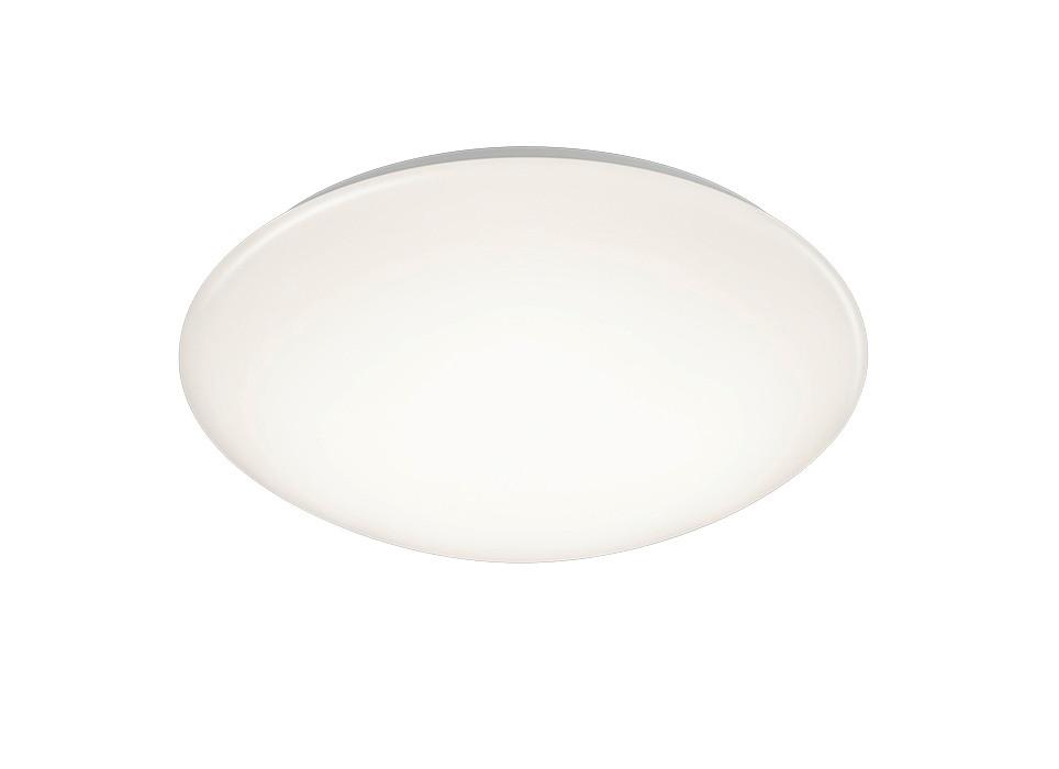 LED-Deckenleuchte Ø 37 cm, 1-Flammig - Weiß, Design, Kunststoff (37/8,5cm) - Trio Leuchten