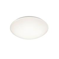 Led-deckenleuchte Ø 37 Cm, 1-Flammig - Weiß, Design, Kunststoff (37/8,5cm) - Trio Leuchten