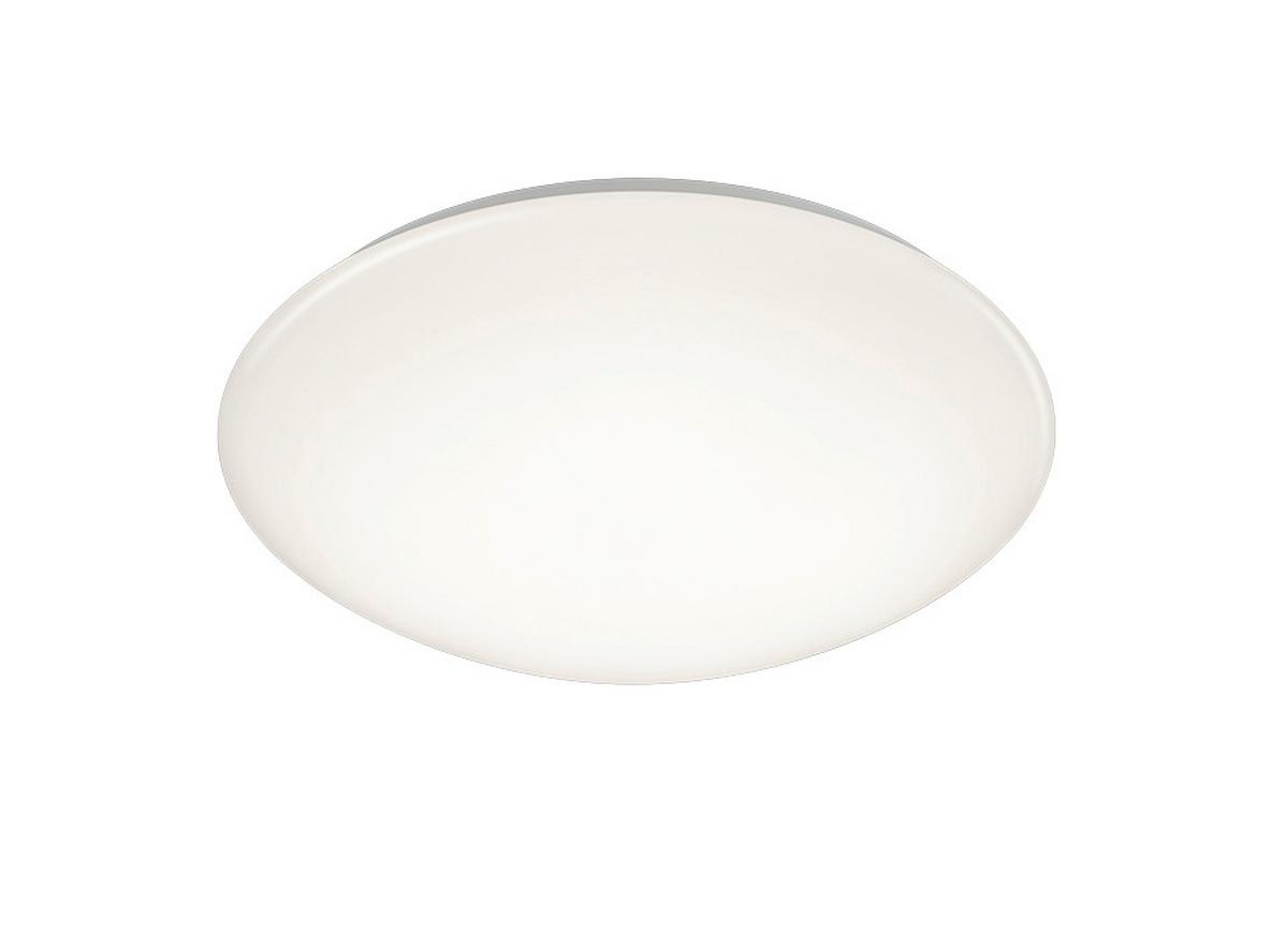 Led-deckenleuchte Ø 37 Cm, 1-Flammig - Weiß, Design, Kunststoff (37/8,5cm) - Trio Leuchten