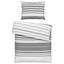 Bettwäsche Samantha - Grau, KONVENTIONELL, Textil - Ombra Bettwäsche Samantha - Grau, KONVENTIONELL, Textil - Ombra