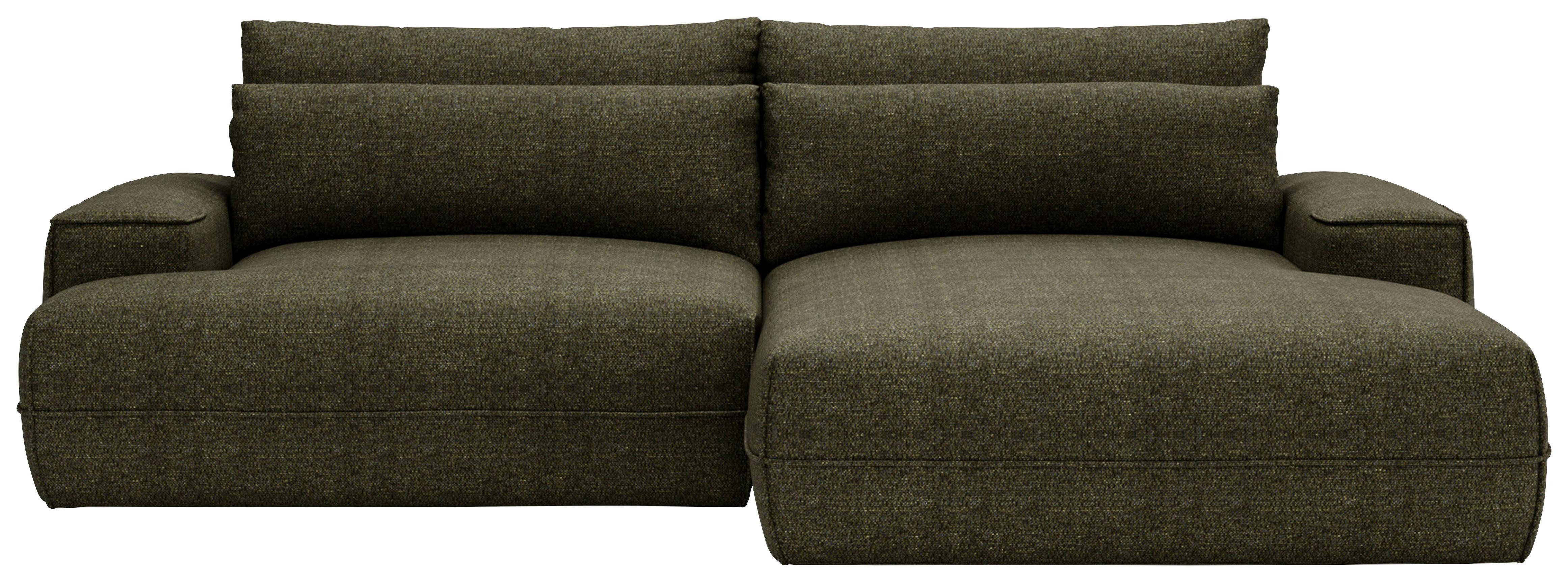 Fresh Grün S: 272x156 Cm - Schwarz/Grün, Design, Textil (272/156cm) - Livetastic