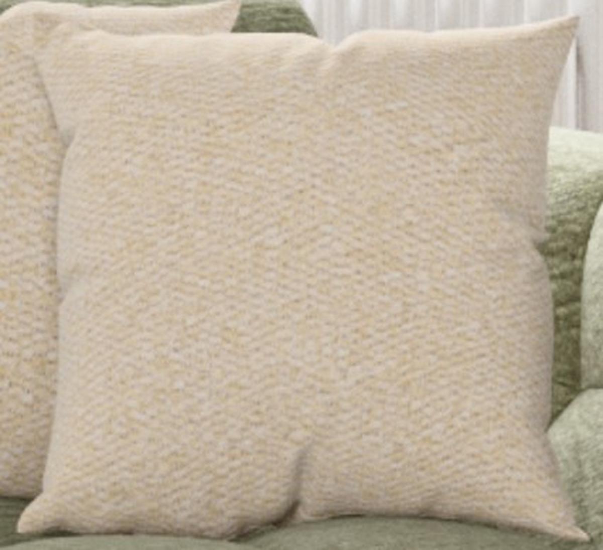 3-dílná sada polštářů PANDA, béžová žinylka NAPOLI - béžová, Moderní, textil (43/43/15cm)