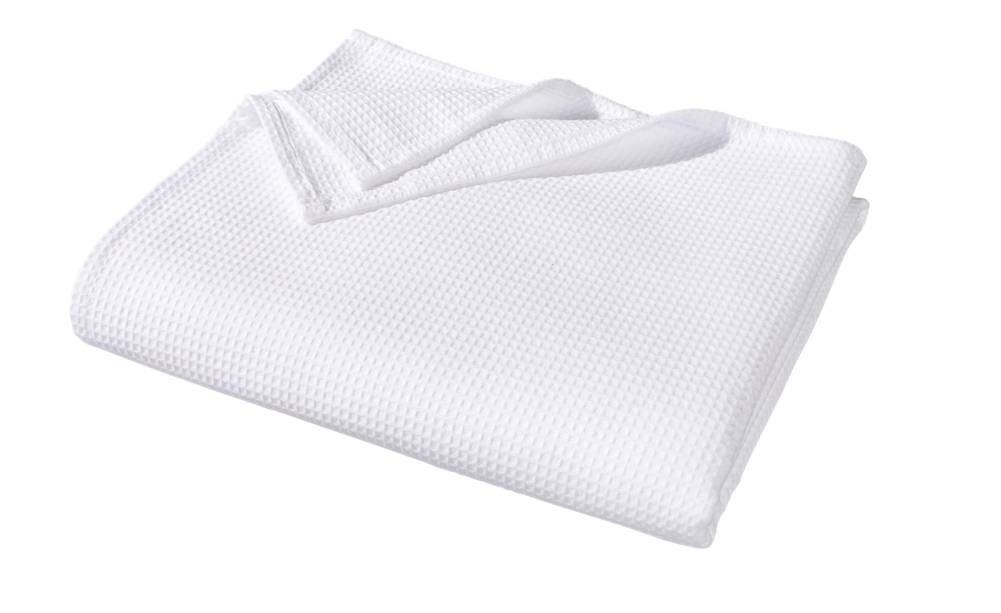 Denná Deka Gerard, 150/200 Cm - biela, textil (150/200cm) - Modern Living