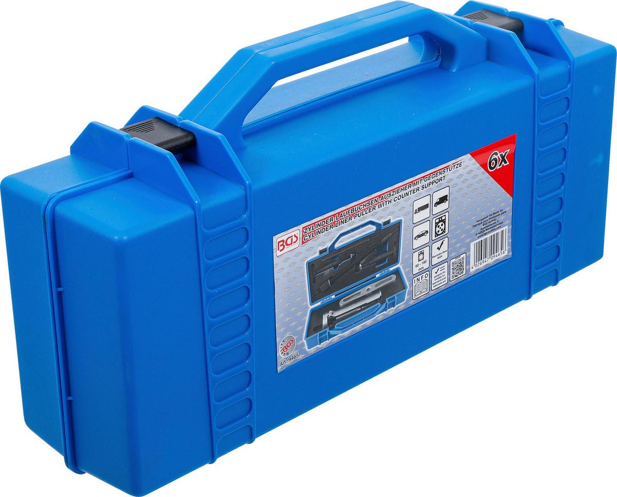 Zylinderlaufbuchsen-Auszieher 9465 - Blau/Silberfarben, Basics (42,2/21,3/11,1cm)