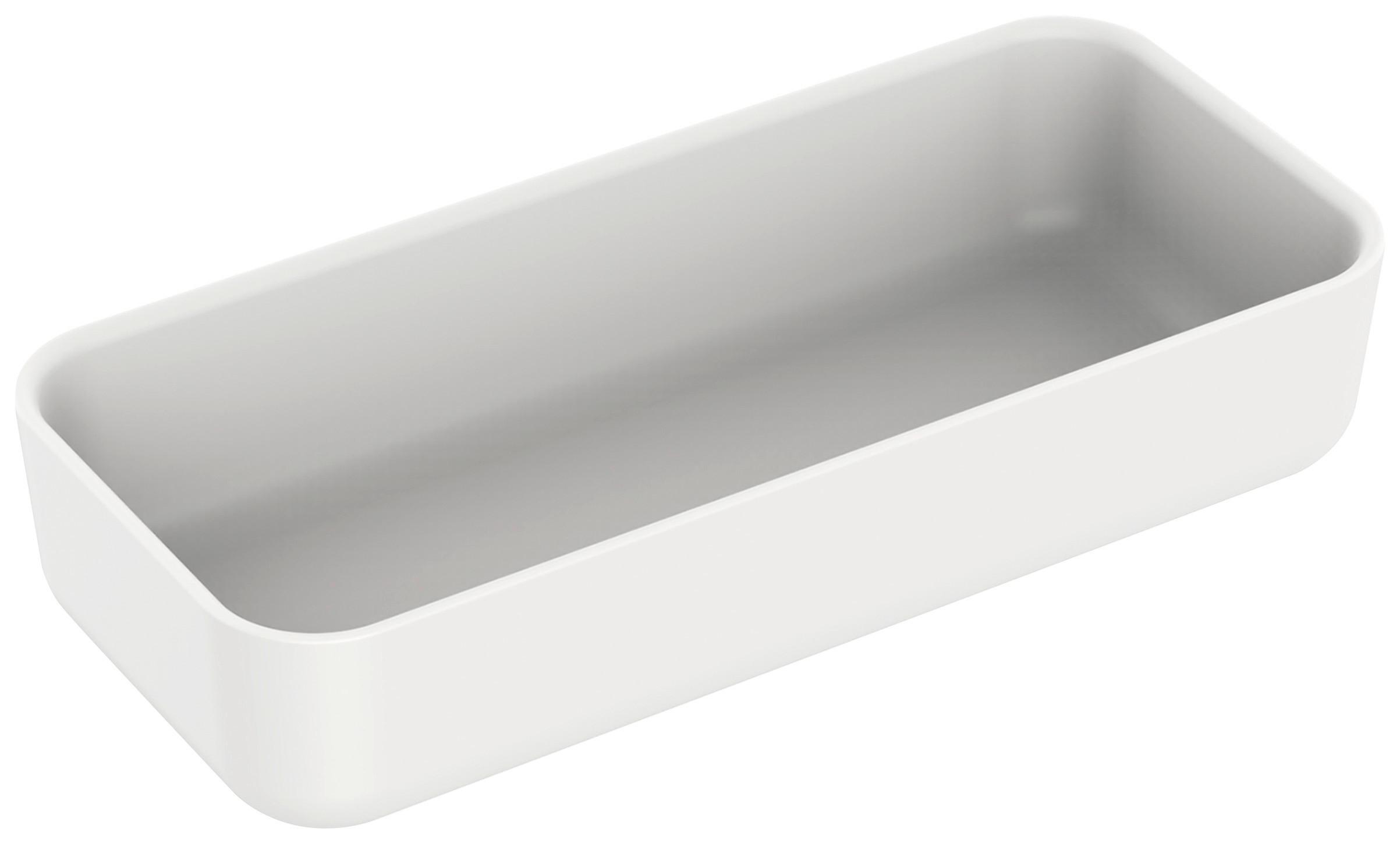 Príborník do zásuvky LIS -EXT- - biela, Modern, plast (17,1/7,6/3,4cm) - Mömax