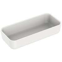 Příborník LIS -EXT- - bílá, Moderní, plast (17,1/7,6/3,4cm) - Mömax