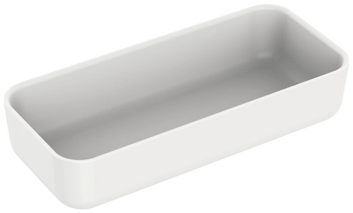 Příborník LIS -EXT- - bílá, Moderní, plast (17,1/7,6/3,4cm) - Mömax