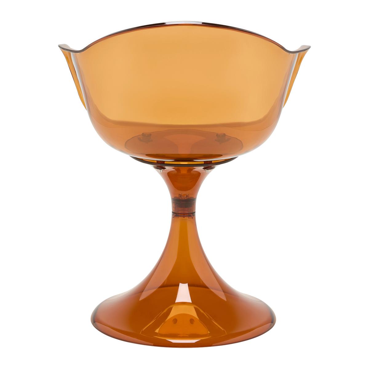 DIZAJNOVÉ KRESLO ZINO -TREND- - jantárová, Lifestyle, plast (51/79/59cm) - Mömax
