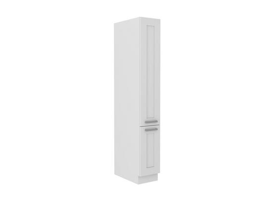 Apothekerschrank Luisa Ahs30 - Weiß, KONVENTIONELL, Holzwerkstoff (30/200/57cm) Apothekerschrank Luisa Ahs30 - Weiß, KONVENTIONELL, Holzwerkstoff (30/200/57cm)