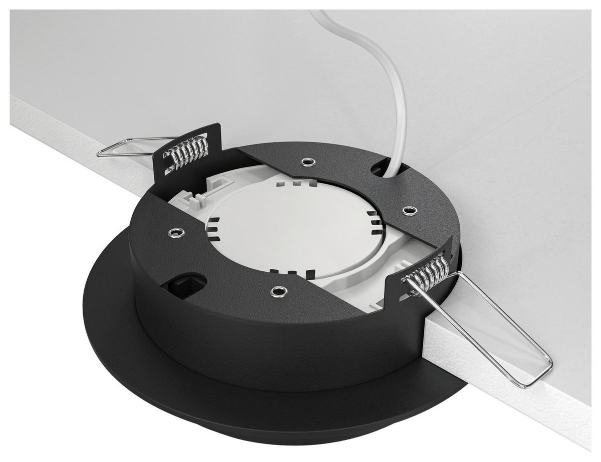 Strahler Hoop - Schwarz, Basics, Metall (11/5,3/11cm) - MAYTONI