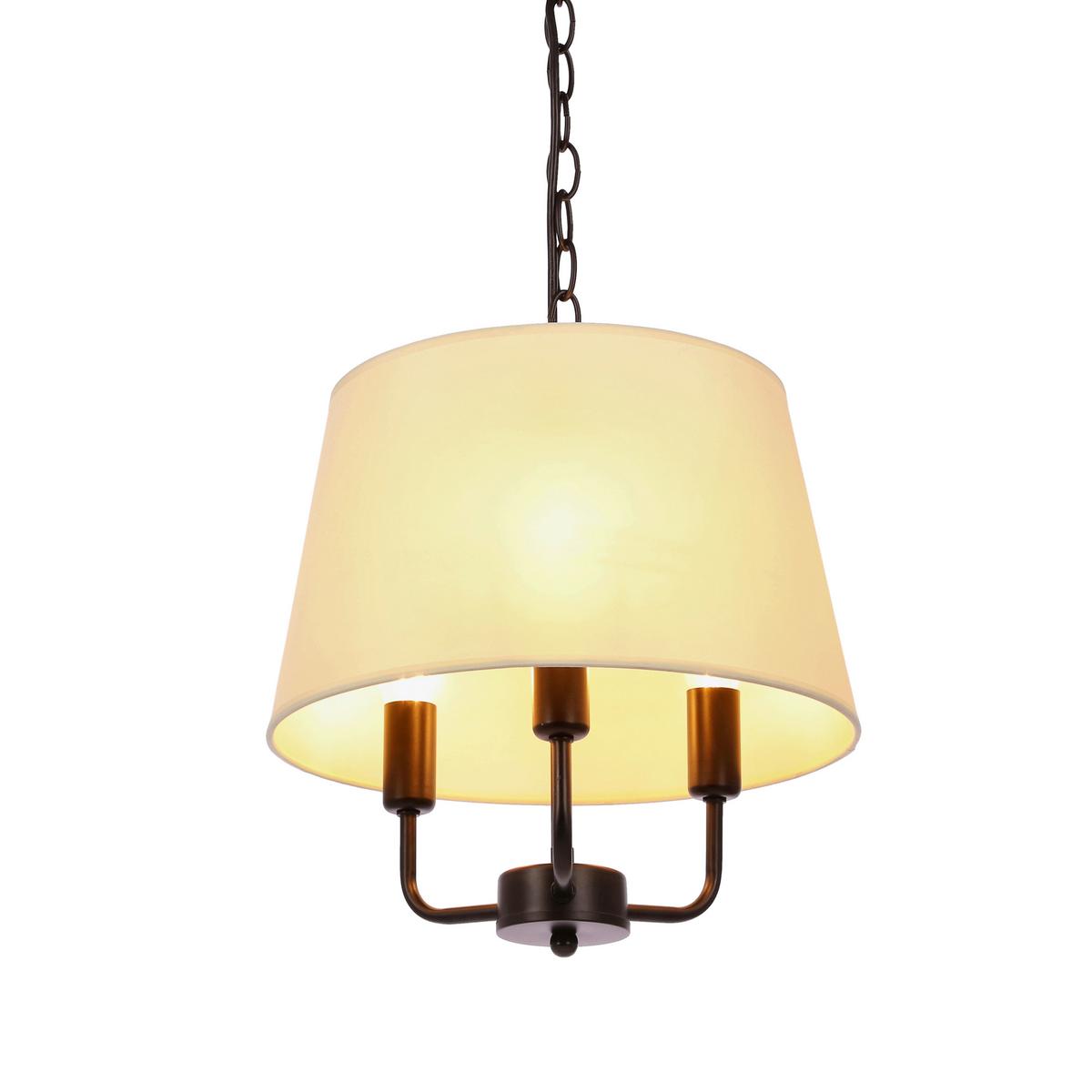 Pendelleuchte 31-01351 Pasteri - Goldfarben/Schwarz, KONVENTIONELL, Metall (32.5/32.5/110cm)