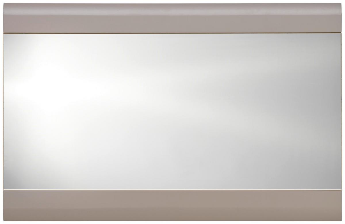 Garderobenspiegel Auris Bxh: 120x78 Cm Teilverrahmt Grau - MODERN (120/78/2cm) - Luca Bessoni