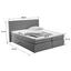 Boxspringbett Allegra 160x200 Pastellblau - Pastellblau/Schwarz, KONVENTIONELL, Holz/Holzwerkstoff (160/200cm) Boxspringbett Allegra 160x200 Pastellblau - Pastellblau/Schwarz, KONVENTIONELL, Holz/Holzwerkstoff (160/200cm)