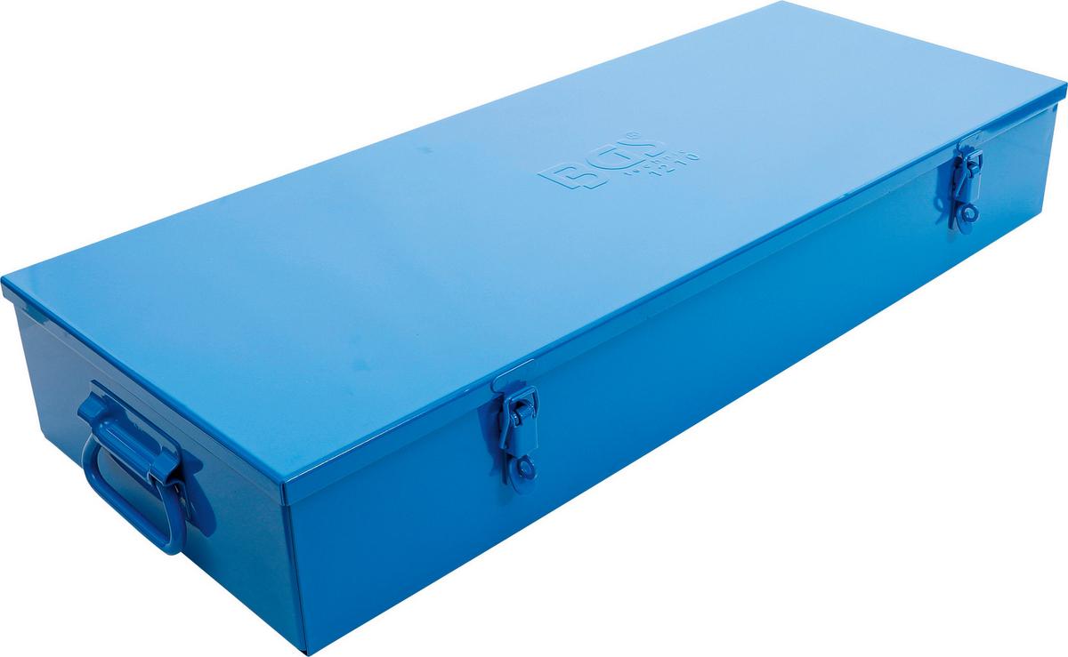 Steckschlüssel-satz 15-teilig Blau/silberfarben - Blau/Silberfarben, Basics