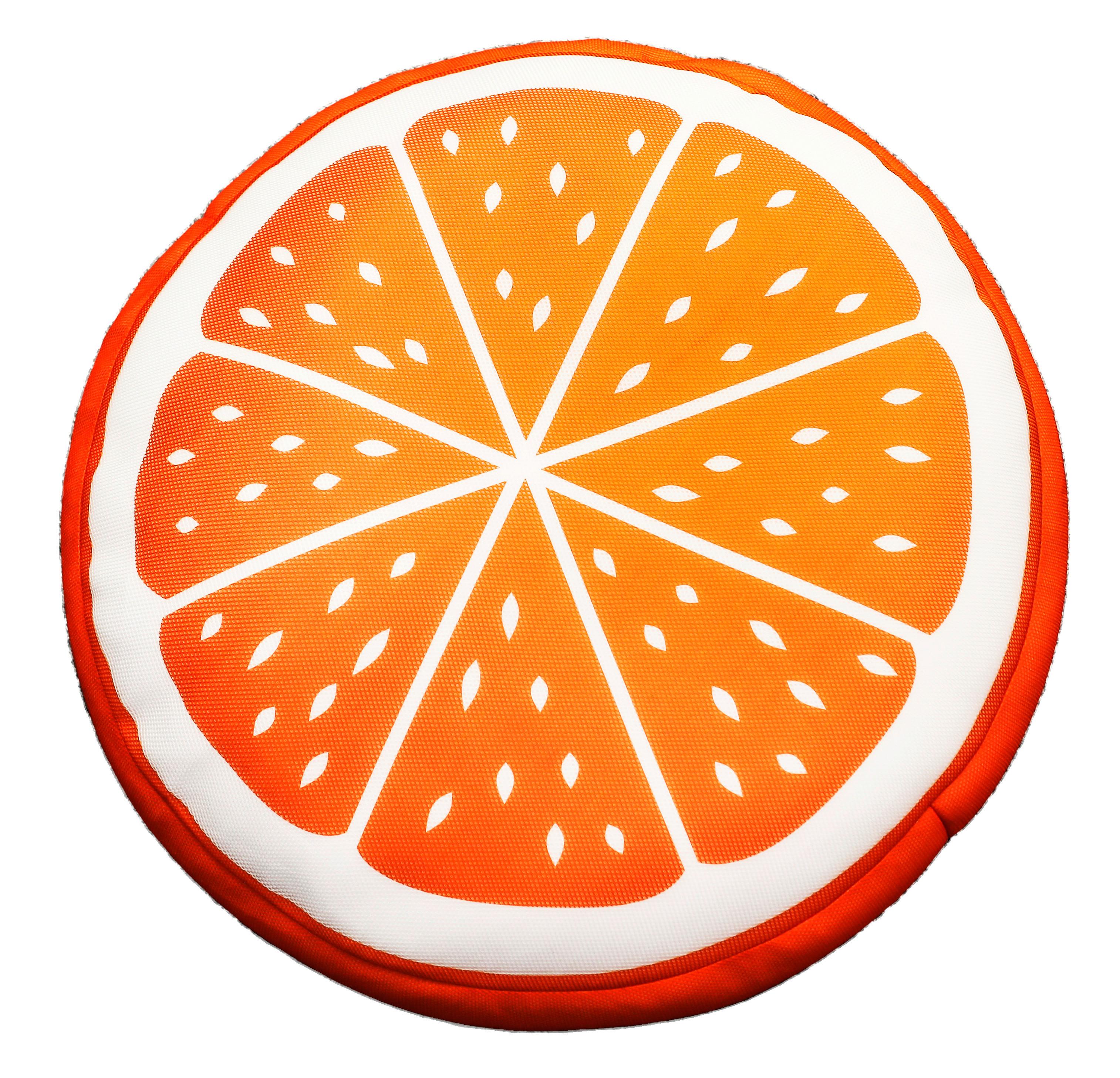 Rundes Schwimmkissen aus Synthetikfaser