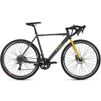 Wyld Gravelbike Turin 28 Zoll Rh 56 Cm - Grau, LIFESTYLE, Metall (25/140/60cm)