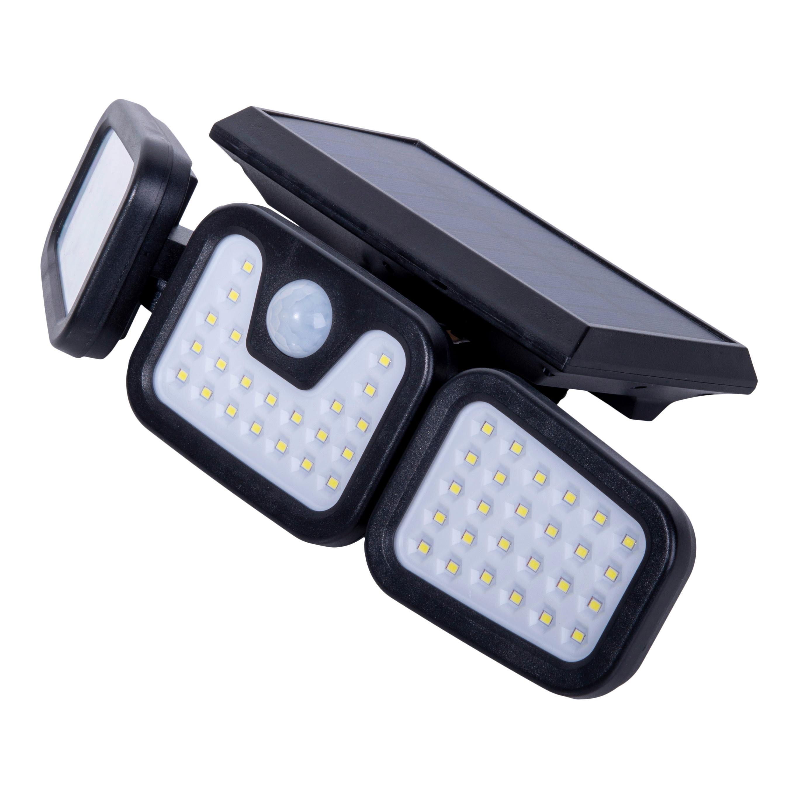 Außenwandleuchte 1394522 Pacita - Schwarz, Basics, Kunststoff (28,3/13,5/11cm) - Näve