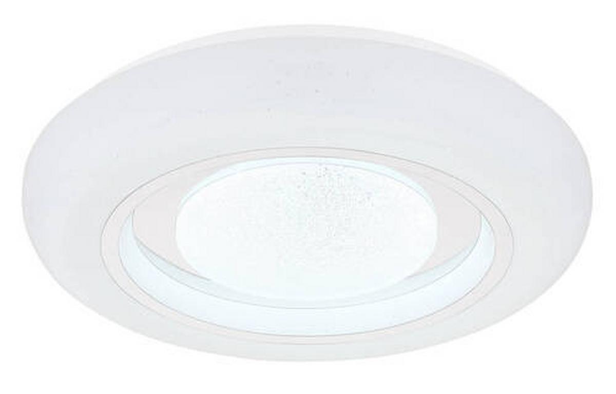 STROPNÍ SVÍTIDLO 41369-18 - bílá/opál, Trend, kov/plast (39/8cm) - Globo