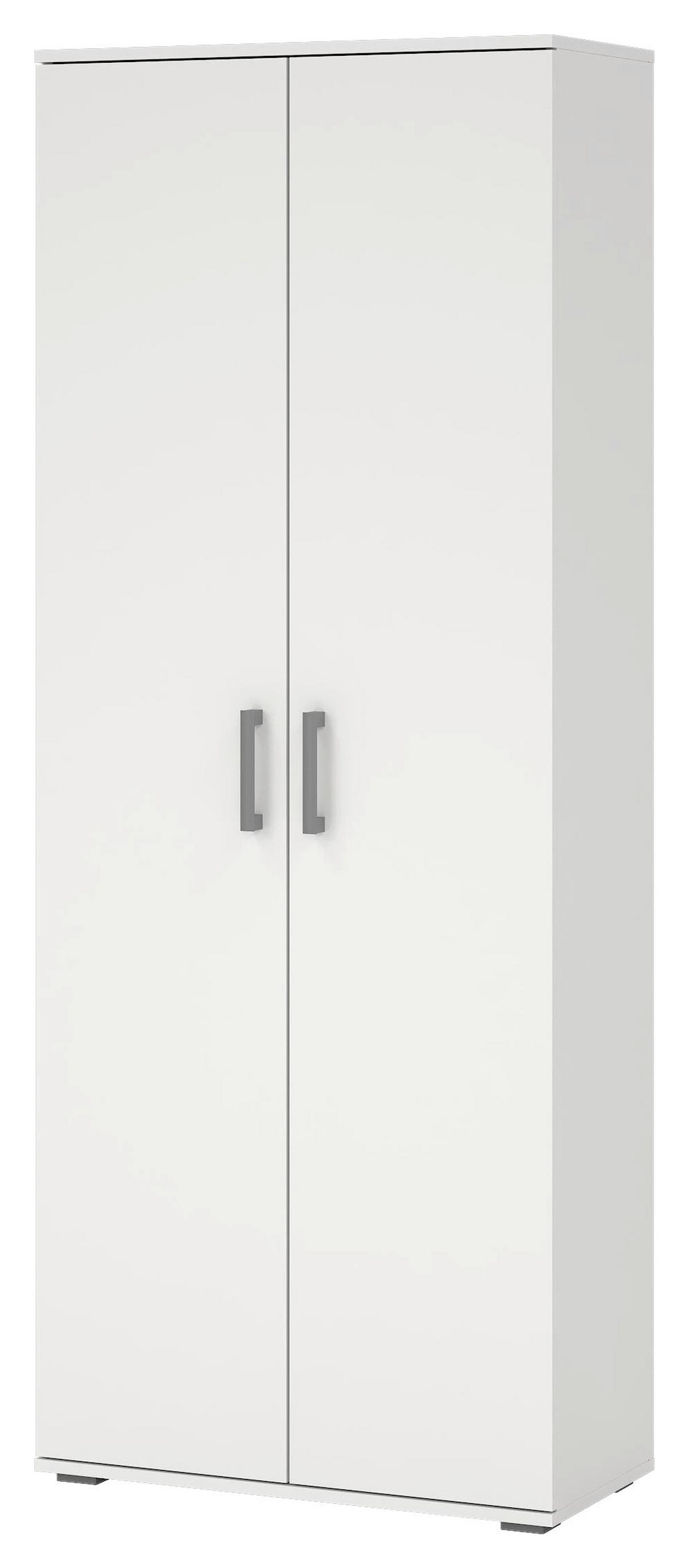 VIACÚČELOVÁ SKRIŇA JIMMY I - biela, Konventionell, kompozitné drevo (70/178.9/33,4cm) - Mömax