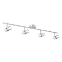 Deckenleuchte Natasja Led - Silberfarben, Trend, Metall (12/12/12cm)