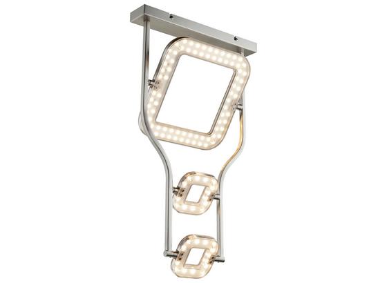 LED-Deckenleuchte Ida - Nickelfarben, MODERN, Glas/Kunststoff (35/25/60cm) LED-Deckenleuchte Ida - Nickelfarben, MODERN, Glas/Kunststoff (35/25/60cm)