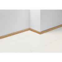 Sockelleiste Eiche - Eichefarben/Gelb, Basics, Holzwerkstoff (220/1,6/4cm) - Parador