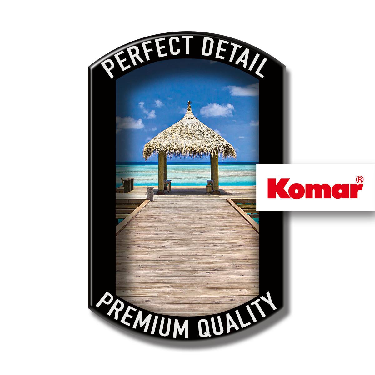 Vliestapete Beach Resort - Multicolor, Basics (100/280cm) - Komar