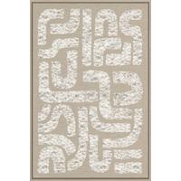 Obraz na plátně LOTTA, 60x90cm - přírodní barvy/béžová, Moderní, kompozitní dřevo/textil (60/90cm) - Premium Living