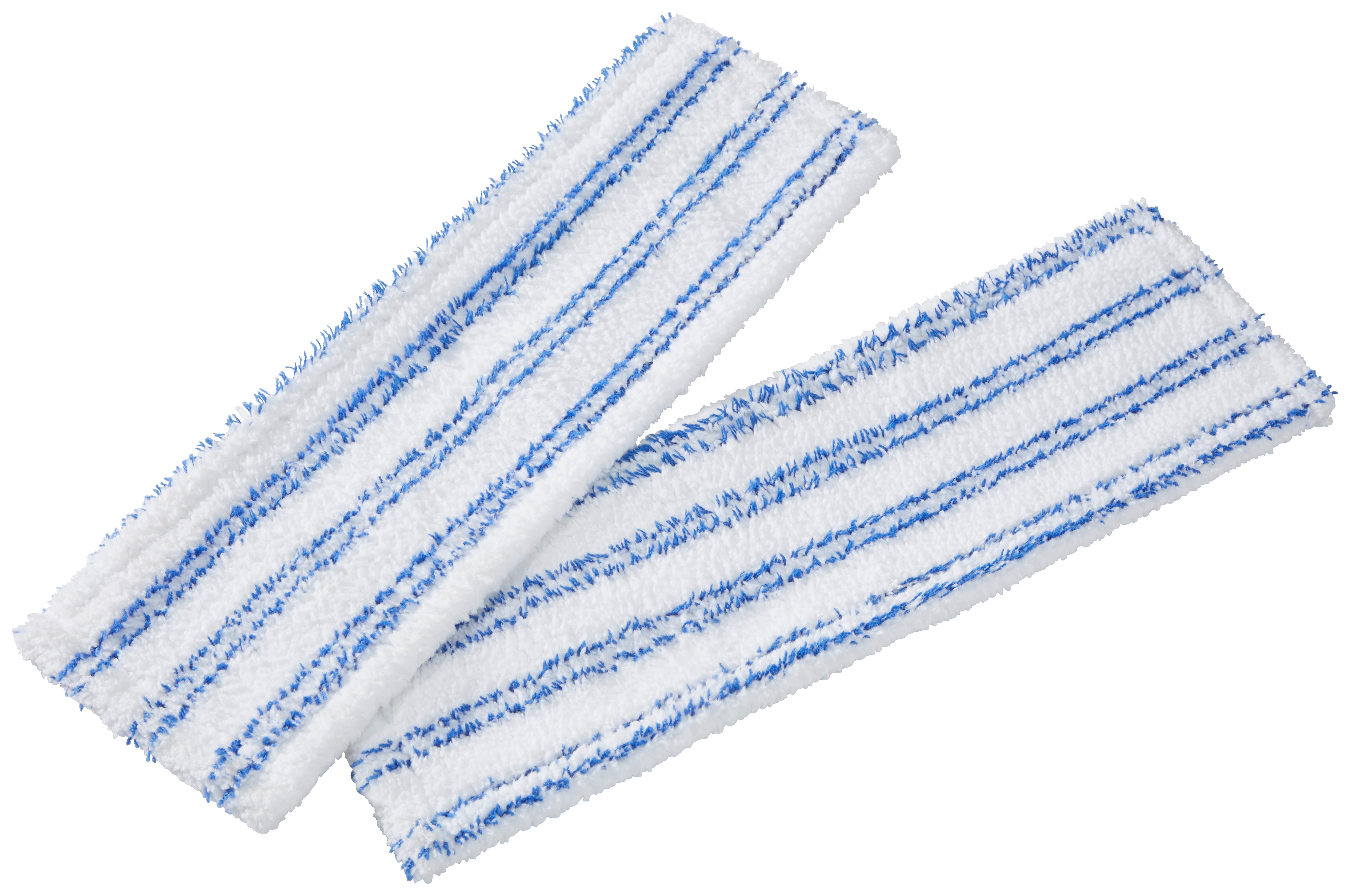 Wischbezug Balin, 42x13 cm - Blau/Weiß, Basics, Textil (13/42cm) - Homezone