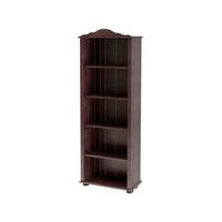 REGAL Mette Braun B: 77cm - Braun, Design, Holz (77/181/31cm) - MID.YOU