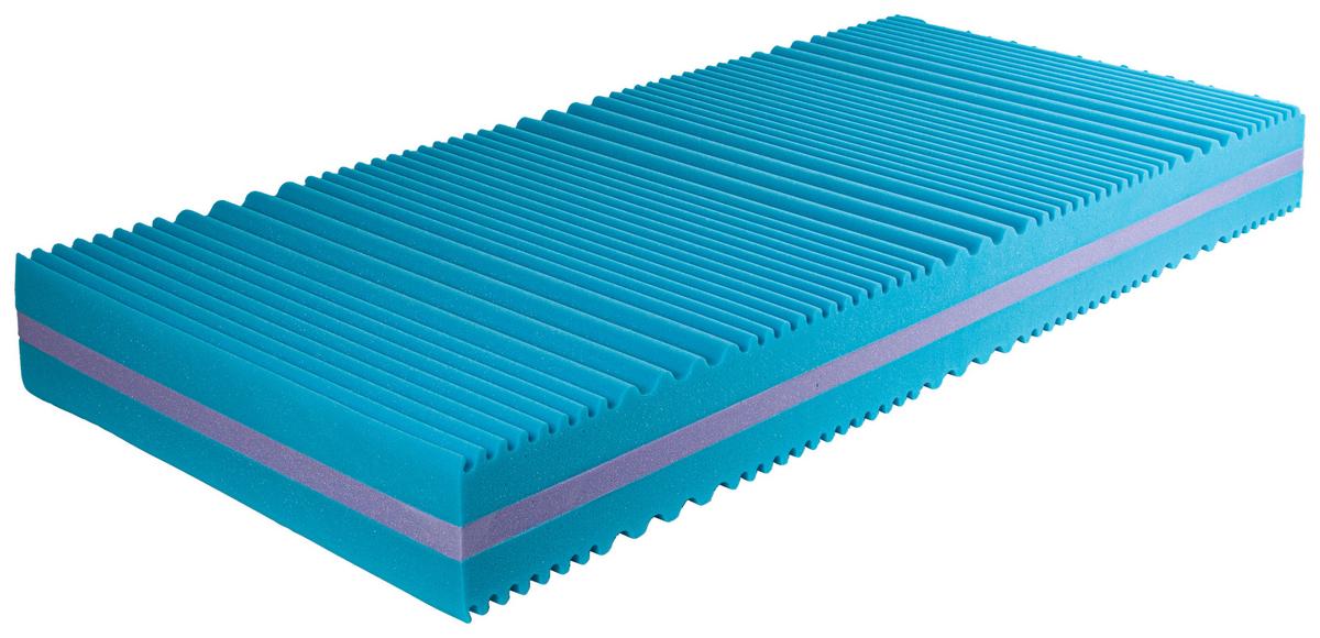 Kaltschaummatratze Cleo H2 Weiß LF: 140x200 cm - Weiß, Basics, Textil (140/200cm) - Breckle