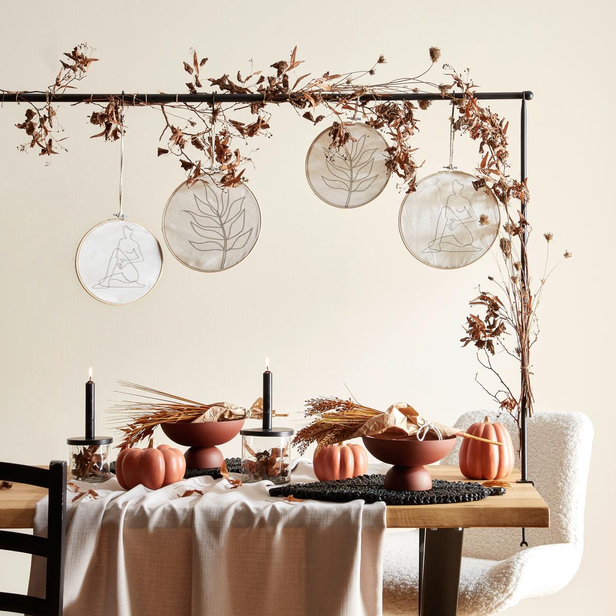 DEKORAČNÁ KONŠTRUKCIA NA STÔL RACK - čierna, Modern, kov (90/140cm) - Modern Living