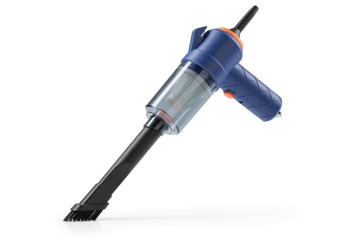 Akku-handstaubsauger Kks 15439 - Blau/Orange, Basics, Kunststoff/Metall (33,5/17/5,5cm)