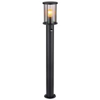Kültéri Lámpa 31363s - fekete, Konventionell, Üveg/fém (14,3/100cm) - Globo