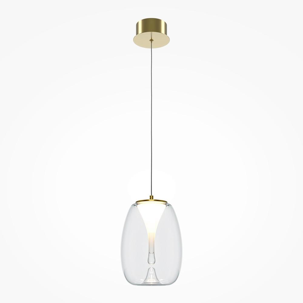 Pendelleuchte Splash - Goldfarben, MODERN, Metall (20/20cm) - MAYTONI