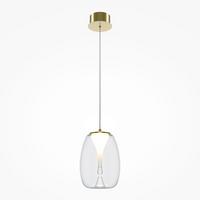 Pendelleuchte Splash - Goldfarben, MODERN, Metall (20/20cm) - MAYTONI