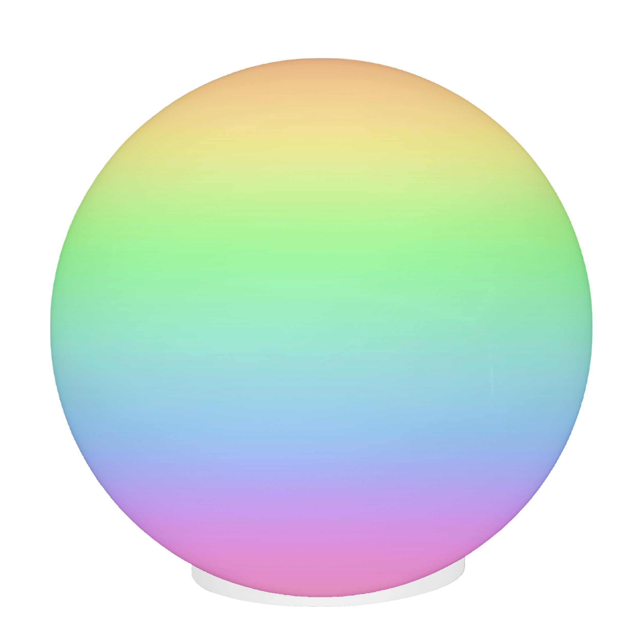 Led Díszlámpa Crash - fehér, Konventionell, műanyag (10,6/17,5/16,4cm) - Luca Bessoni