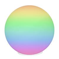 Led-dekoleuchte Crash - Weiß, KONVENTIONELL, Kunststoff (10,6/17,5/16,4cm) - Luca Bessoni