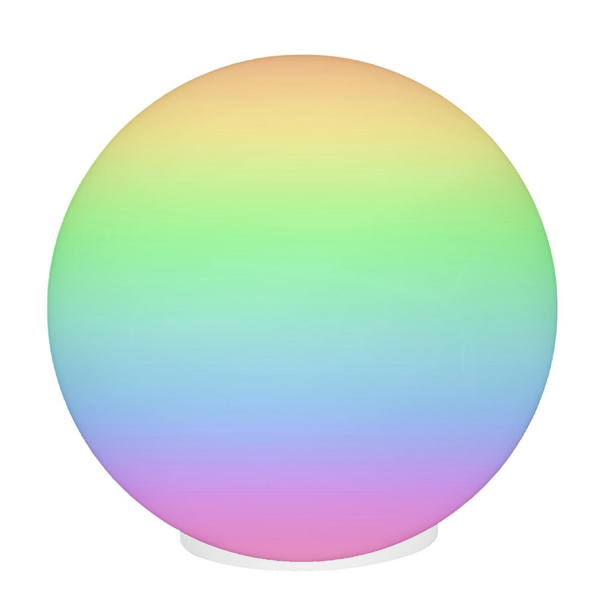 Led-dekoleuchte Crash - Weiß, KONVENTIONELL, Kunststoff (10,6/17,5/16,4cm) - Luca Bessoni