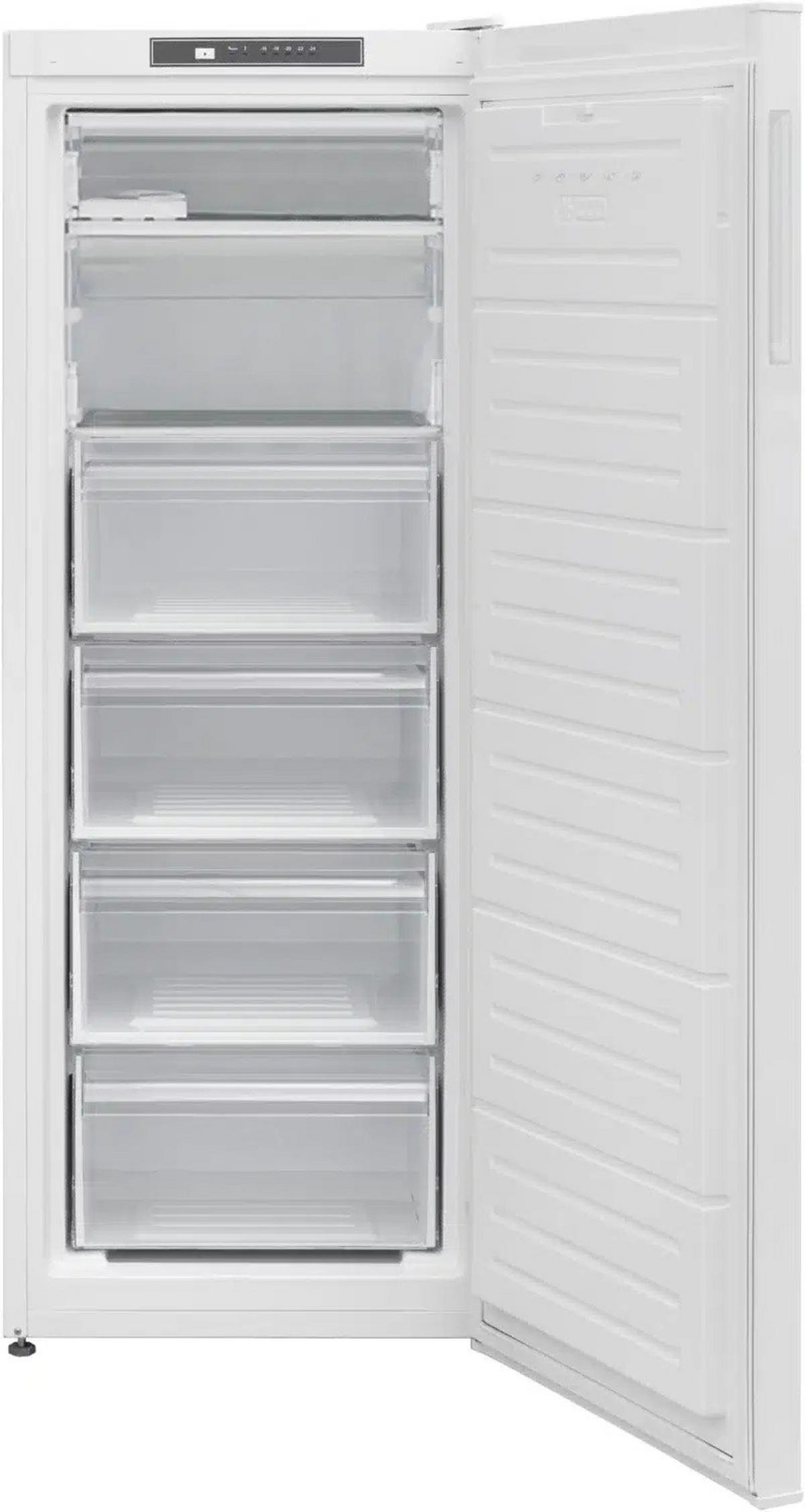 Gefrierschrank Nabo Gn 1752 - Weiß, Basics, Metall (54/145,5/59,5cm) - Nabo