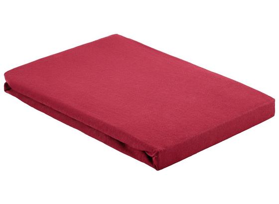 Prostěradlo Napínací Basic - bordeaux, textil (100/200cm) - Mömax modern living Prostěradlo Napínací Basic - bordeaux, textil (100/200cm) - Mömax modern living