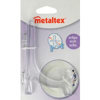Tányértartó Metaltex - műanyag (16/9,5/1,5cm)