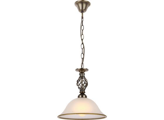 Hängeleuchte Rena - Messingfarben, MODERN, Glas/Metall (30/120cm) Hängeleuchte Rena - Messingfarben, MODERN, Glas/Metall (30/120cm)