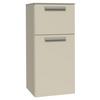 Midischrank Sandfarben, B: 40 cm - Sandfarben, MODERN, Holzwerkstoff (40/86,4/37cm) - Vertico