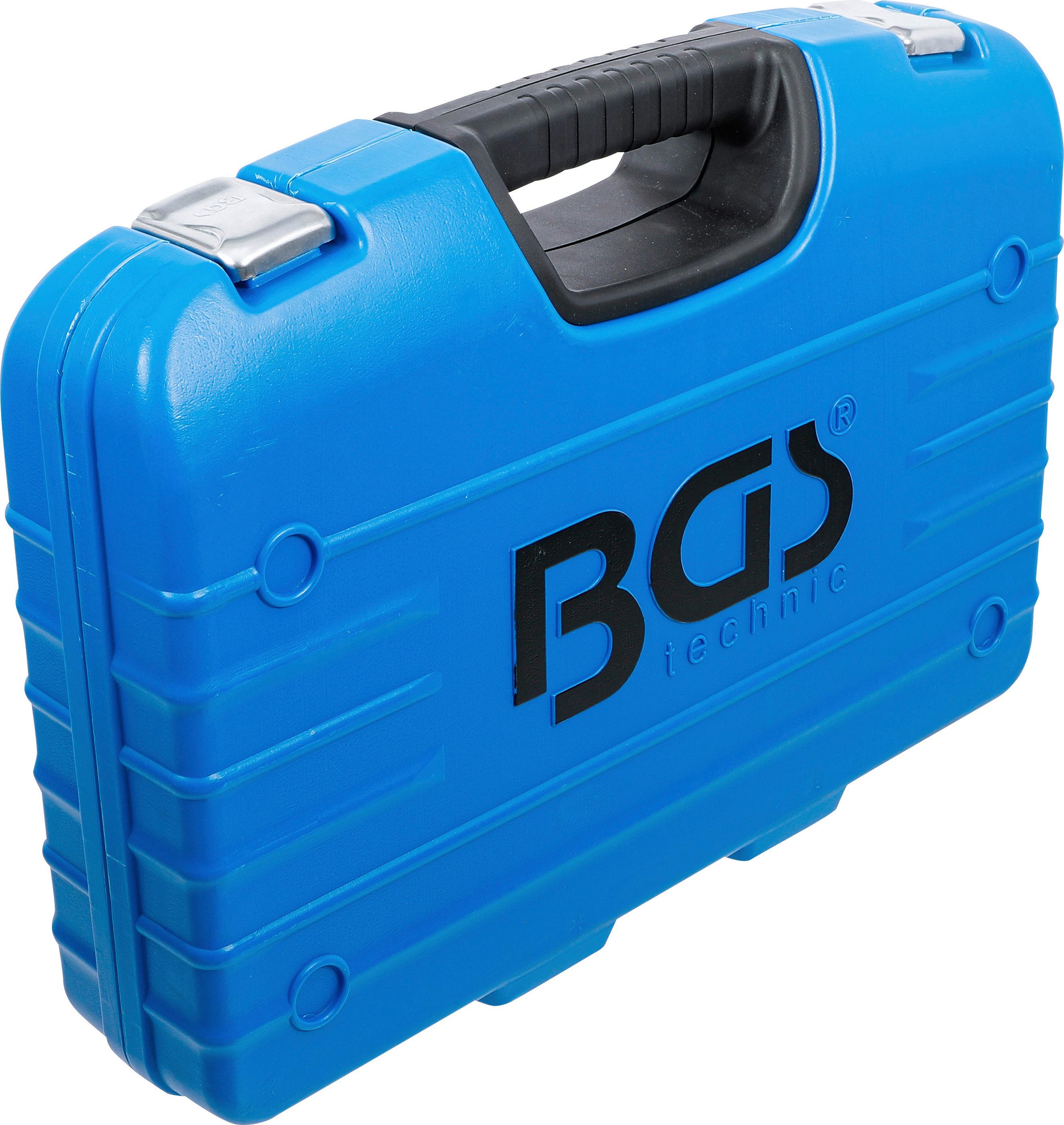 Eintreibwerkzeug-satz 8474 - Blau/Silberfarben, Basics (45,7/31,8/10,4cm)