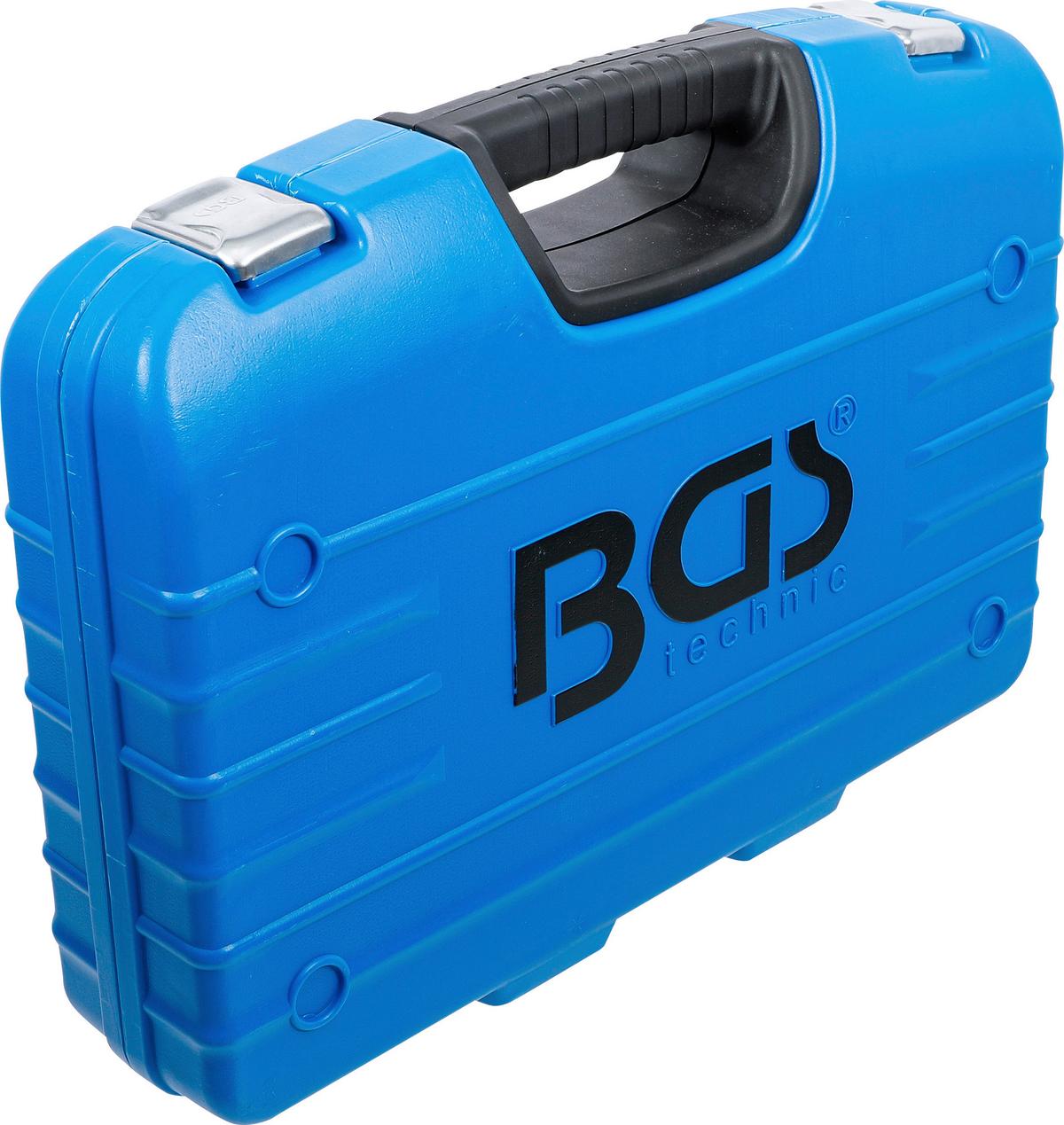 Eintreibwerkzeug-satz 8474 - Blau/Silberfarben, Basics (45,7/31,8/10,4cm)
