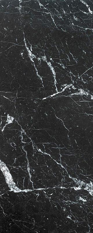 Vliestapete P041-Vd1 Marble Nero Panel - Schwarz/Weiß, Design (100/250cm) - Komar