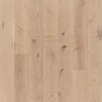 Parkettboden Eiche Hellbraun Gebürstet Landhausdiele Stärke 11,5mm - Hellbraun/Weiß, LIFESTYLE, Holz (220/18,5/1,15cm) - Parador