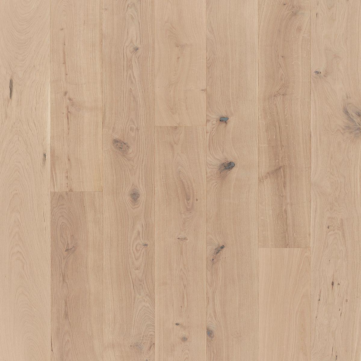 Parkettboden Eiche Hellbraun Gebürstet Landhausdiele Stärke 11,5mm - Hellbraun/Weiß, LIFESTYLE, Holz (220/18,5/1,15cm) - Parador