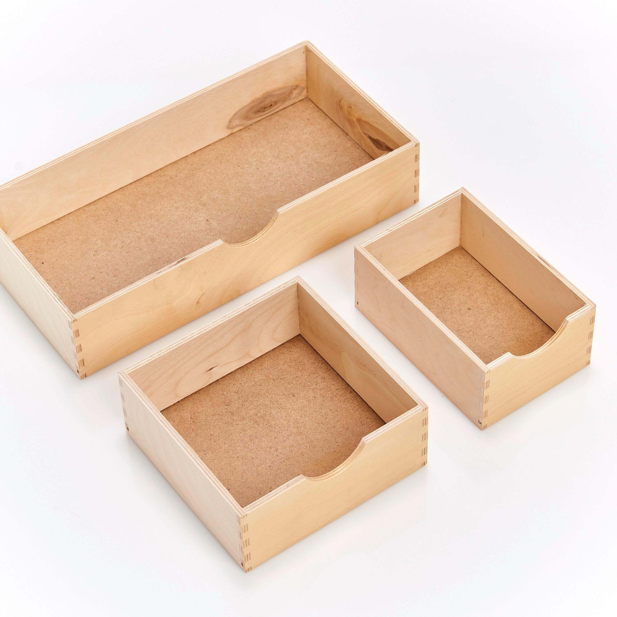 Regal Naturfarben B : 40 Cm - Naturfarben, Basics, Holz (40/20/28cm) - Zeller Present